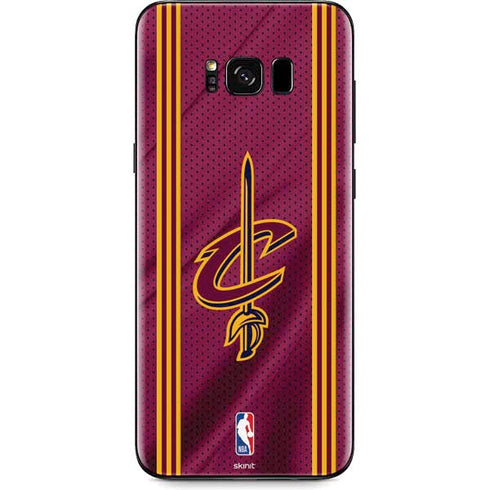 NBA Cleveland Cavaliers Jersey Galaxy S8 Plus Skin