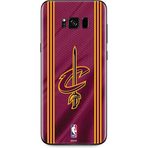 NBA Cleveland Cavaliers Jersey Galaxy S8 Skin