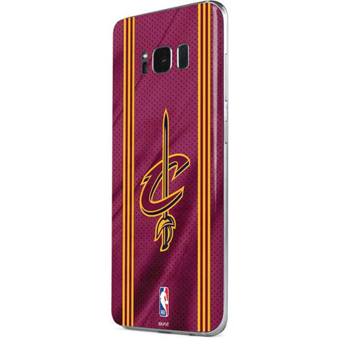 NBA Cleveland Cavaliers Jersey Galaxy S8 Skin
