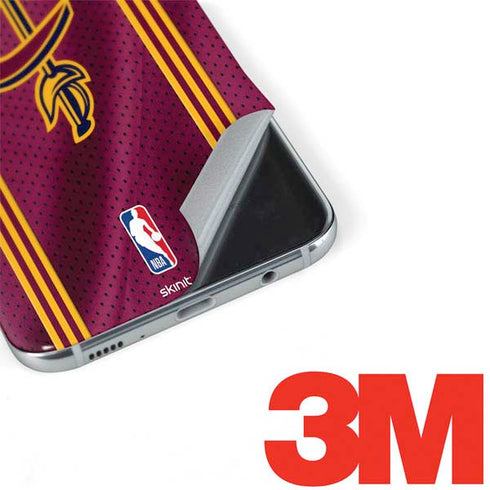NBA Cleveland Cavaliers Jersey Galaxy S8 Skin