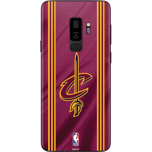NBA Cleveland Cavaliers Jersey Galaxy S9 Plus Skin
