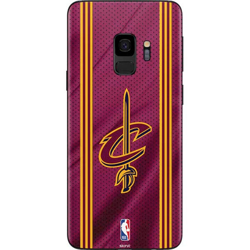 NBA Cleveland Cavaliers Jersey Galaxy S9 Skin