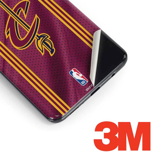 NBA Cleveland Cavaliers Jersey Galaxy S9 Skin