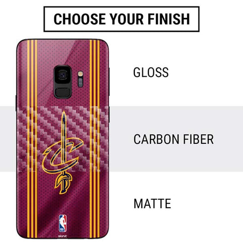 NBA Cleveland Cavaliers Jersey Galaxy S9 Skin