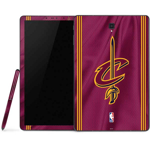 NBA Cleveland Cavaliers Jersey Samsung Galaxy Tab Skin