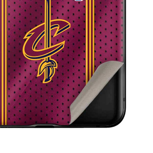 NBA Cleveland Cavaliers Jersey Galaxy Z Flip Skin