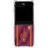 NBA Cleveland Cavaliers Jersey Galaxy Z Flip5 5G Clear Case
