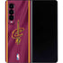 NBA Cleveland Cavaliers Jersey Galaxy Z Fold4 5G Skin