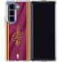 NBA Cleveland Cavaliers Jersey Galaxy Z Fold5 5G Clear Case