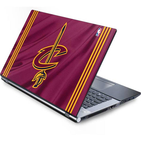 NBA Cleveland Cavaliers Jersey Generic Laptop Skin