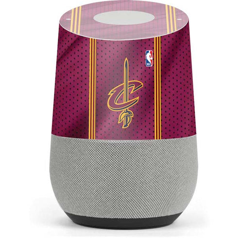 NBA Cleveland Cavaliers Jersey Google Home Skin