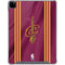 NBA Cleveland Cavaliers Jersey iPad Pro 12.9in (2020) Clear Case
