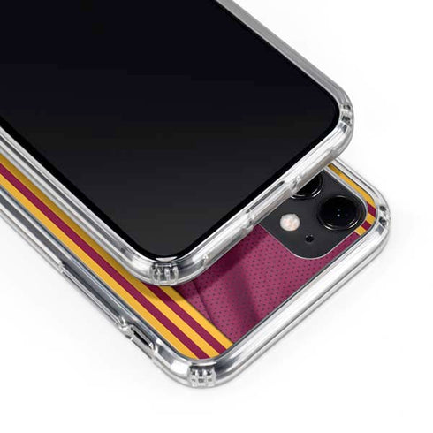 NBA Cleveland Cavaliers Jersey iPhone 11 Clear Case