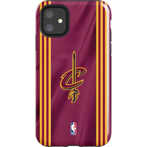 NBA Cleveland Cavaliers Jersey iPhone 11 Impact Case