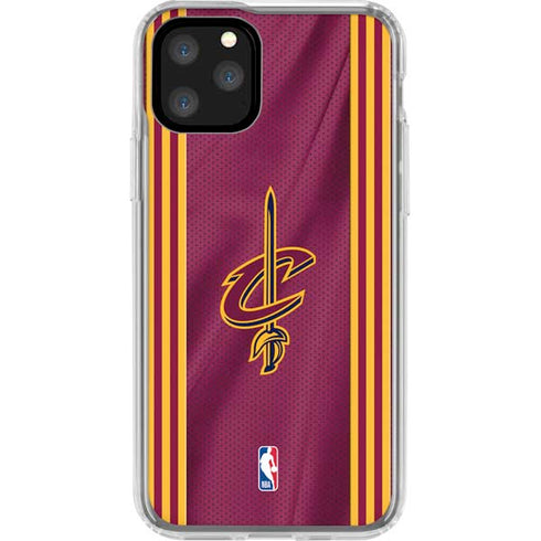 NBA Cleveland Cavaliers Jersey iPhone 11 Pro Clear Case
