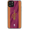 NBA Cleveland Cavaliers Jersey iPhone 11 Pro Clear Case