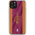 NBA Cleveland Cavaliers Jersey iPhone 11 Pro Clear Case