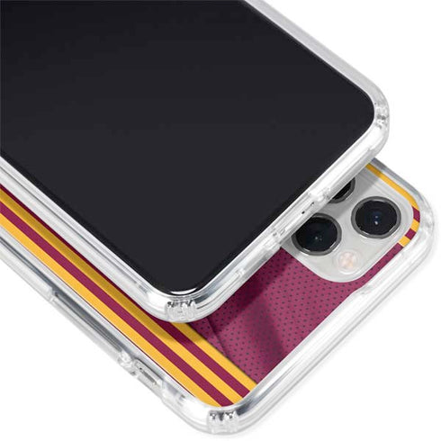 NBA Cleveland Cavaliers Jersey iPhone 11 Pro Clear Case