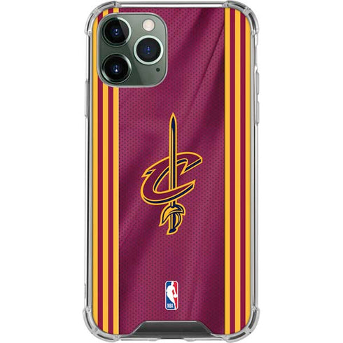 NBA Cleveland Cavaliers Jersey iPhone 11 Pro Max Clear Case