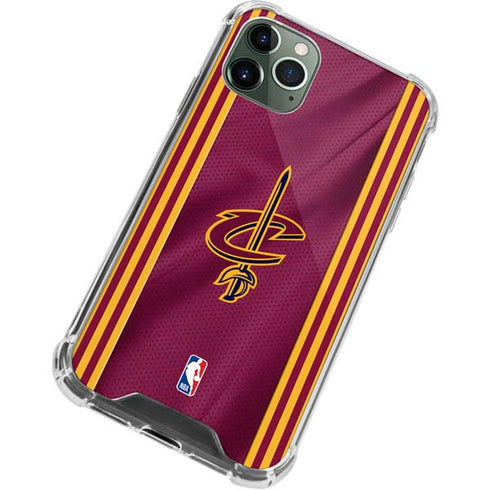 NBA Cleveland Cavaliers Jersey iPhone 11 Pro Max Clear Case