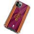 NBA Cleveland Cavaliers Jersey iPhone 11 Pro Max Clear Case
