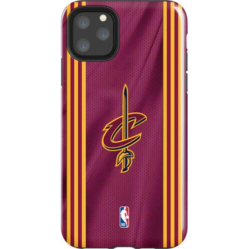 NBA Cleveland Cavaliers Jersey iPhone 11 Pro Max Impact Case
