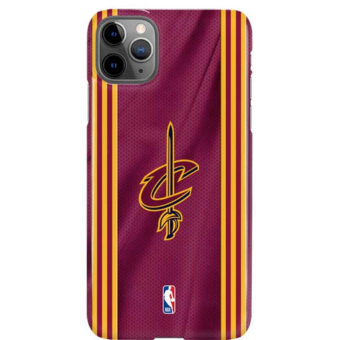 NBA Cleveland Cavaliers Jersey iPhone 11 Pro Max Lite Case
