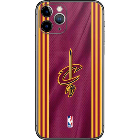 NBA Cleveland Cavaliers Jersey iPhone 11 Pro Skin