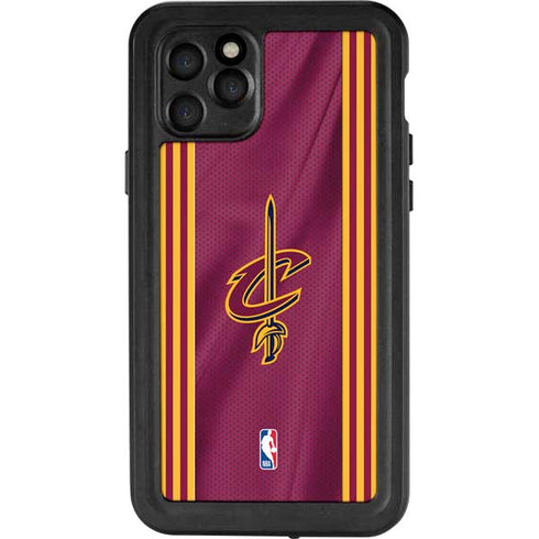 NBA Cleveland Cavaliers Jersey iPhone 11 Pro Waterproof Case