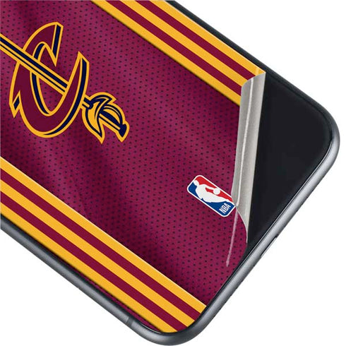 NBA Cleveland Cavaliers Jersey iPhone 11 Skin