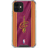 NBA Cleveland Cavaliers Jersey iPhone 12 Clear Case