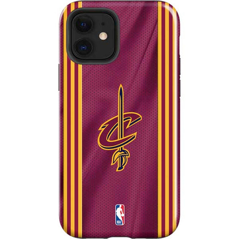 NBA Cleveland Cavaliers Jersey iPhone 12 Impact Case