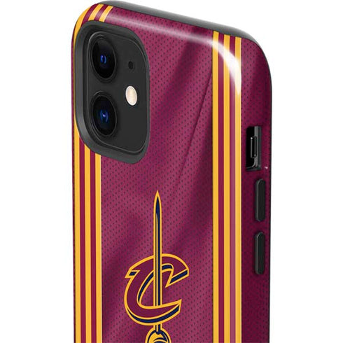 NBA Cleveland Cavaliers Jersey iPhone 12 Impact Case