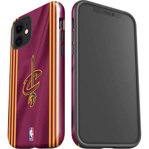 NBA Cleveland Cavaliers Jersey iPhone 12 Impact Case