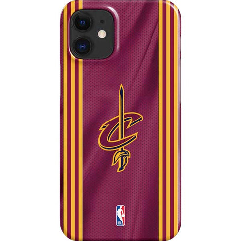 NBA Cleveland Cavaliers Jersey iPhone 12 Mini Lite Case