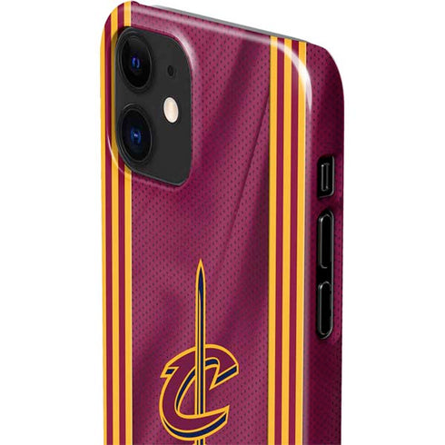 NBA Cleveland Cavaliers Jersey iPhone 12 Mini Lite Case