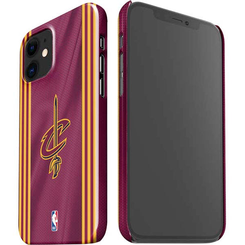 NBA Cleveland Cavaliers Jersey iPhone 12 Mini Lite Case