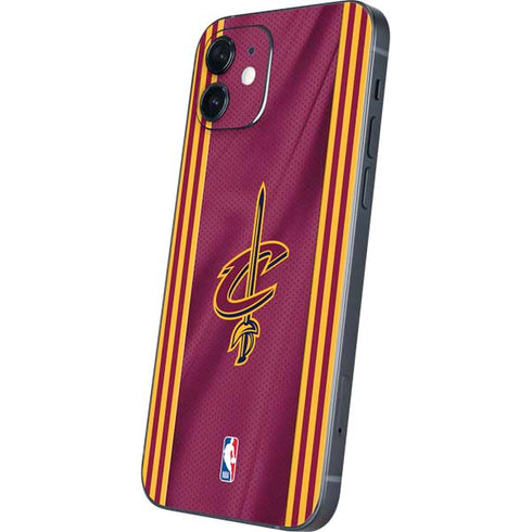 NBA Cleveland Cavaliers Jersey iPhone 12 Mini Skin