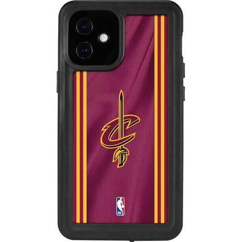 NBA Cleveland Cavaliers Jersey iPhone 12 Mini Waterproof Case