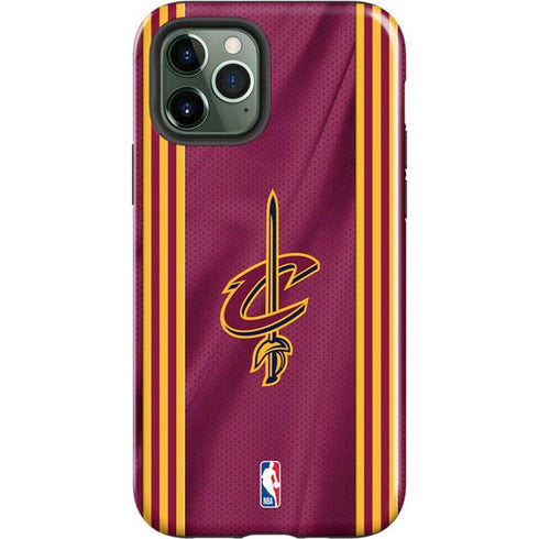 NBA Cleveland Cavaliers Jersey iPhone 12 Pro Impact Case
