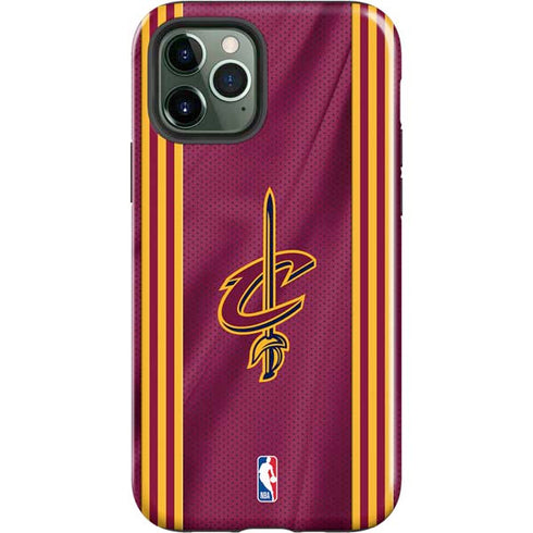 NBA Cleveland Cavaliers Jersey iPhone 12 Pro Max Impact Case
