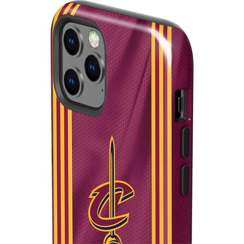 NBA Cleveland Cavaliers Jersey iPhone 12 Pro Max Impact Case