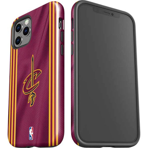 NBA Cleveland Cavaliers Jersey iPhone 12 Pro Max Impact Case