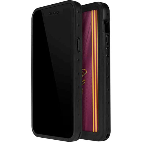 NBA Cleveland Cavaliers Jersey iPhone 12 Pro Max Waterproof Case
