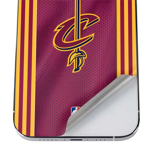 NBA Cleveland Cavaliers Jersey iPhone 12 Pro Skin