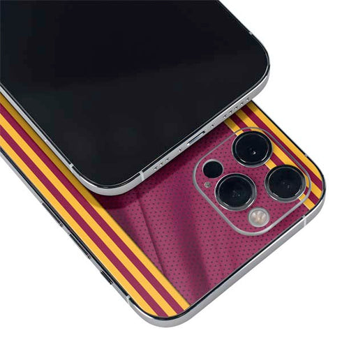 NBA Cleveland Cavaliers Jersey iPhone 12 Pro Skin
