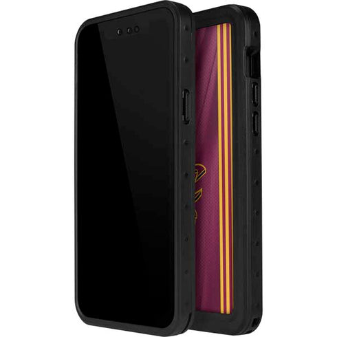 NBA Cleveland Cavaliers Jersey iPhone 12 Pro Waterproof Case