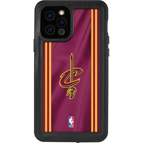 NBA Cleveland Cavaliers Jersey iPhone 12 Pro Waterproof Case