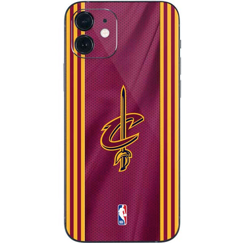 NBA Cleveland Cavaliers Jersey iPhone 12 Skin
