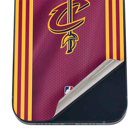 NBA Cleveland Cavaliers Jersey iPhone 12 Skin